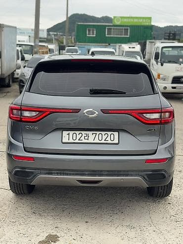 range rove: Renault QM6: 2020 г., Кроссовер — 10