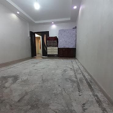 суточные квартиры в бишкеке дешево аламедин 1: 2 комнаты, 48 м², 105 серия, 2 этаж, Старый ремонт — 3