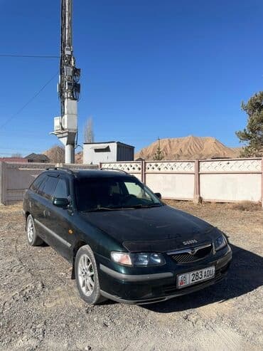 передний бампер опель вектра б: Mazda 626: 1999 г., Автомат, Универсал — 7