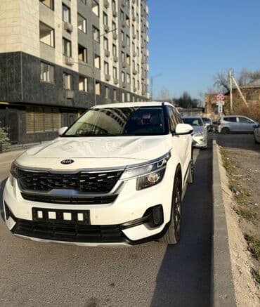 купить багажник на крышу авто в бишкеке: Kia Seltos: 2019 г., 1.6 л, Автомат, Бензин, Кроссовер — 2