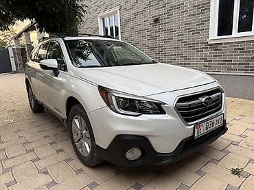 Subaru Outback: 2019 г., 2.5 л, Автомат, Бензин, Кроссовер