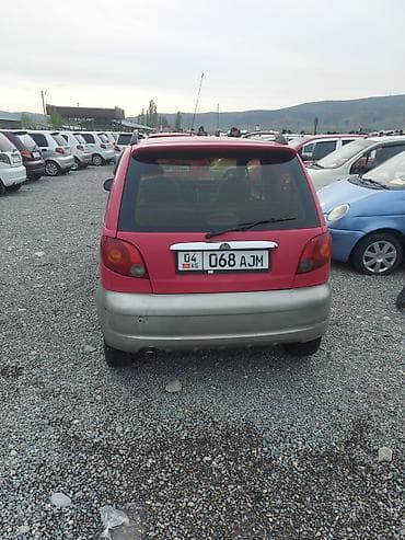 mini kuper: Daewoo Matiz: 2003 г., 0.8 л, Вариатор, Бензин, Хэтчбэк — 2