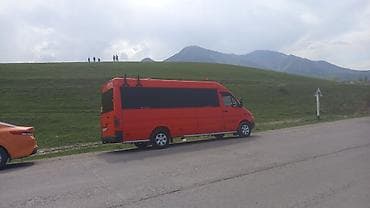 фольксваген транспортер бортовой: БУС НА ЗАКАЗПассажирский микроавтобус Mercedes-Benz Sprinter — 1