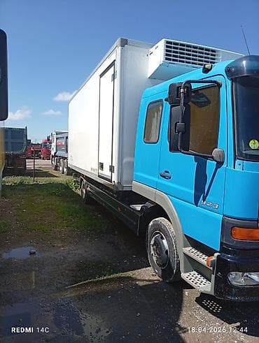 Транспорт: Грузовик, Mercedes-Benz, Стандарт, 7 т, Б/у — 1