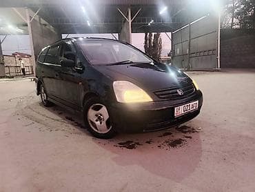 Honda Stream: 2002 г., 1.7 л, Автомат, Бензин, Минивэн — 2