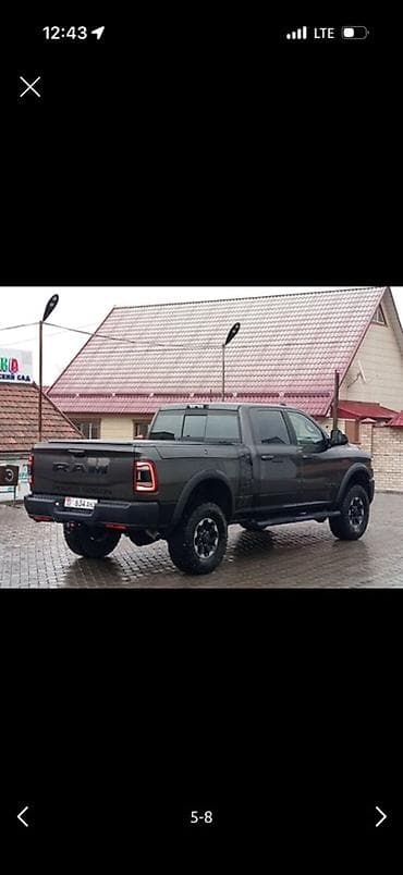 ram 1500 trx: Грузовик, Дубль, Б/у — 2