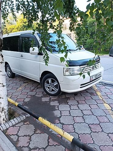 Продажа авто: Honda Stepwgn: 2002 г., 2 л, Автомат, Газ, Минивэн — 5