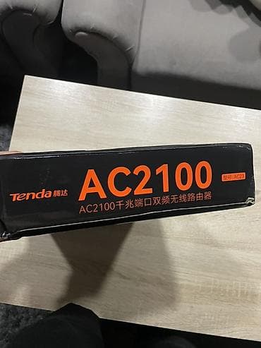 забыл: Новый роутер Tenda AC2100 (AC23) пробивает стены, гигабитный Заказывал — 3