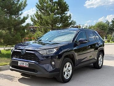 прицепной: Toyota RAV4: 2021 г., 2.5 л, Вариатор, Гибрид, Кроссовер — 3