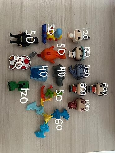 Игрушки Киндер джой / Киндер сюрприз Toys Kinder joy / Kinder surprise — 1