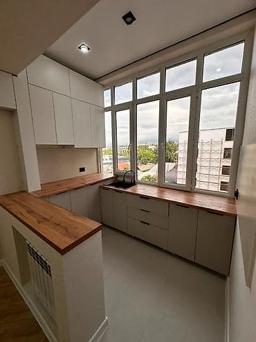 Квартиры: 1 комната, 41 м², Элитка, Аламедин-1 мкр Элитка, 5 этаж, Свежий ремонт — 2