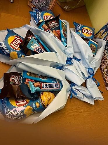 подарок для детей: Подарочные сладкие композиции и «торты» из конфет. - Форматы — 10