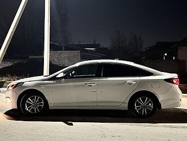 радиатор нексия 2: Hyundai Sonata: 2016 г., Автомат, Газ, Седан — 4