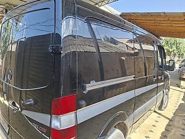 гузку: Mercedes-Benz Спринтер: 2009 г., 2.2 л, Вариатор, Дизель, Van — 1
