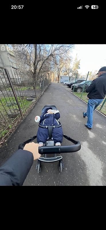 коляски трансформеры: Детская прогулочная коляска-трансформер - Легкая маневренная рама с — 2