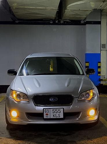 bl5: Subaru Legacy: 2005 г., 2 л, Автомат, Бензин, Универсал — 10
