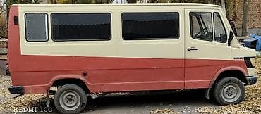 mercedes benz mb 100: Mercedes-Benz T1: 1988 г., Механика, Дизель, Фургон — 1