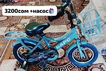 Игрушки: Детский велосипед, 2-колесный, 3 - 4 года — 1