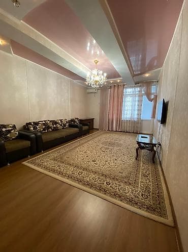 2 bedroom: Сдается 2-х комнатная квартира 80м2 от СК Авангард стиль, от 3 — 2