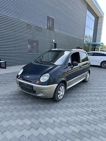 митсубиси спэйс стар: Daewoo Matiz: 2007 г., 0.8 л, Автомат, Бензин, Хэтчбэк — 1