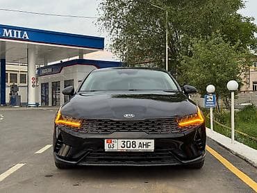 ка 5 2018: Kia K5: 2021 г., Автомат, Лифтбек — 1