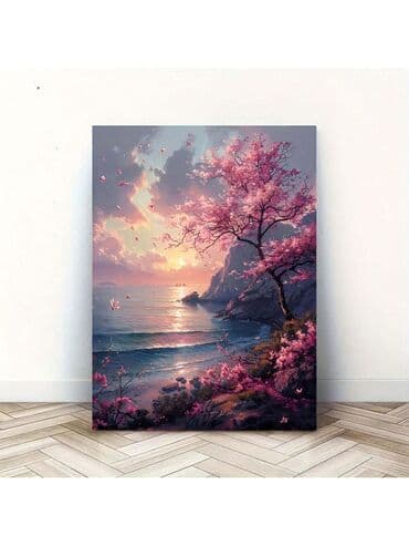 яркие картины маслом: Картины маслом на холсте, ручная работа. В наличии авторские полотна — 5