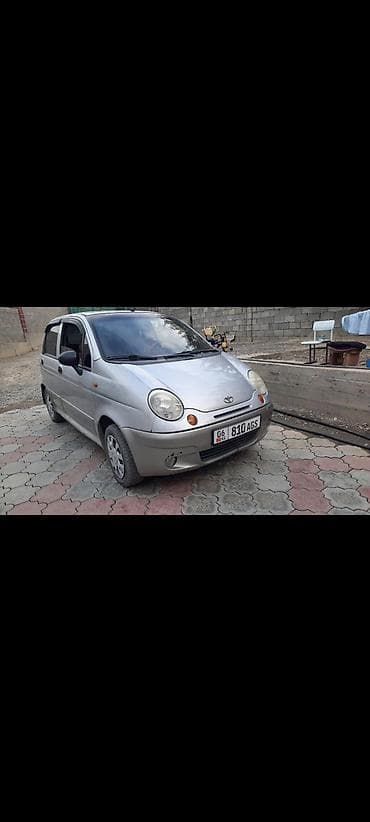 Daewoo Matiz: 2004 г., 0.8 л, Механика, Бензин, Лифтбек