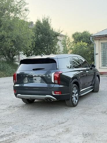 тюнинг тойота: Hyundai Palisade: 2019 г., 2.2 л, Автомат, Дизель, Кроссовер — 3
