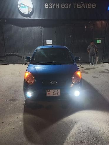 автомобиль баткен: Kia Morning: 2008 г., 1 л, Автомат, Бензин, Хетчбек — 7