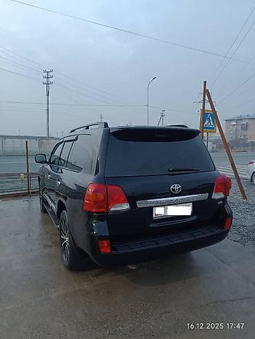 cruser: Toyota Land Cruiser: 2008 г., 4.7 л, Автомат, Бензин, Внедорожник — 6