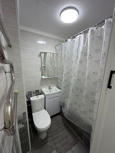 Квартиры: 3 комнаты, 60 м², 10 мкр 104 серия, 2 этаж, Евроремонт — 6