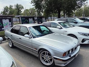 BMW 520: 1994 г., 4.4 л, Механика, Бензин, Седан