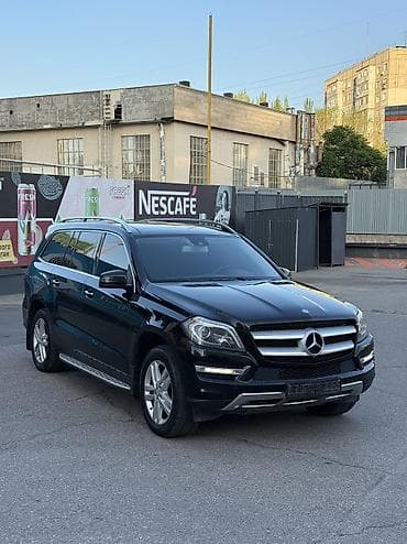 мерседес 124 с: Mercedes-Benz GL-Class: 2013 г., 4.7 л, Автомат, Бензин, Универсал — 3