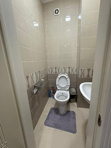 70: 2 комнаты, 70 м², Джал мкр (в т.ч. Верхний, Нижний, Средний) Элитка, 13 этаж, Евроремонт — 3