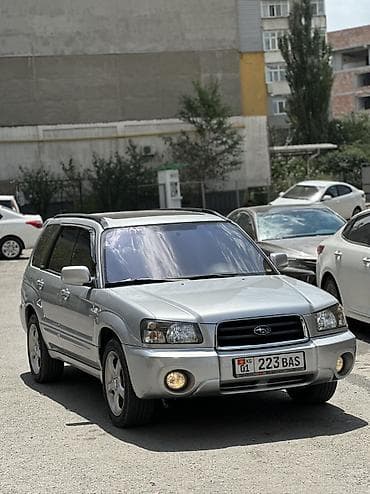 Subaru Forester: 2002 г., 2 л, Автомат, Бензин, Кроссовер at lalafo.kg Subaru Forester: 2002 г., 2 л, Автомат, Бензин, Кроссовер