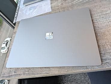 Ноутбуки Microsoft: 💻 Microsoft Surface Laptop 5 — 15" (Platinum Silver / — 6