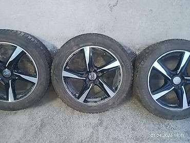 резиновые шнурки: Колеса в сборе 225 / 50 / R 17, Зимняя шипованная, Комплект, Легковые, Литые — 4