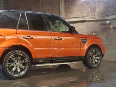 пакырышка зил: Land Rover Range Rover Sport: 2006 г., 4.2 л, Автомат, Бензиновая, Внедорожник — 11