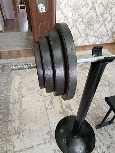 бильярдные кий: Продается домашний силовой комплект для тренировок. Цена 20 тыс сом — 1