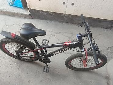 Горный велосипед, Сталь