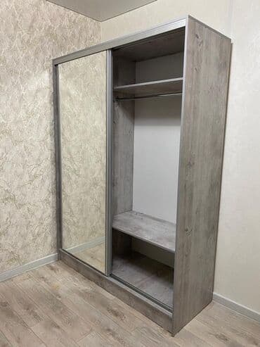 шкаф купе по индивидуальным размерам: Шкаф купе
В наличии
Рассрочка через М+ — 3