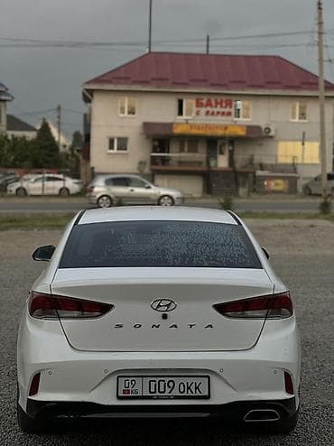 Унаа сатуу: Hyundai Sonata: 2018 г., 2 л, Автомат, Газ, Седан — 5
