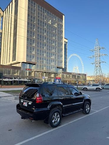 Lexus GX: 2006 г., 4.7 л, Автомат, Бензин, Внедорожник