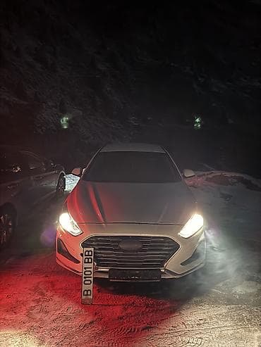 Hyundai Sonata: 2019 г., Седан — 2