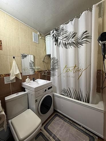 комната для двоих: 1 комната, Эконом, 5 мкр, Кондиционер — 3