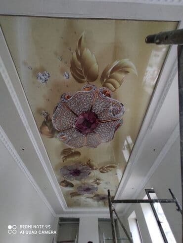 профил 5 5: Натяжной потолок Глянцевое, Матовое, 3D потолки — 5