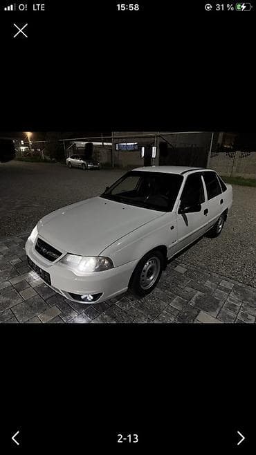 sedan: Daewoo Nexia: 2012 г., 1.5 л, Ручные, Бензин, Седан — 2