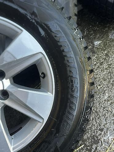 daf 75: Колеса в сборе 265 / 65 / R 17, Зима, Б/у, Комплект, Внедорожные (АТ/МТ), Литые, отверстий - 6 — 5