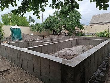 фермы на заказ: Монолитные фундаменты под ключ - Устройство монолитной — 3