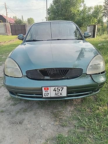 багажник на матиз: Daewoo Nubira: 2000 г., 1.5 л, Механика, Бензин, Седан — 1